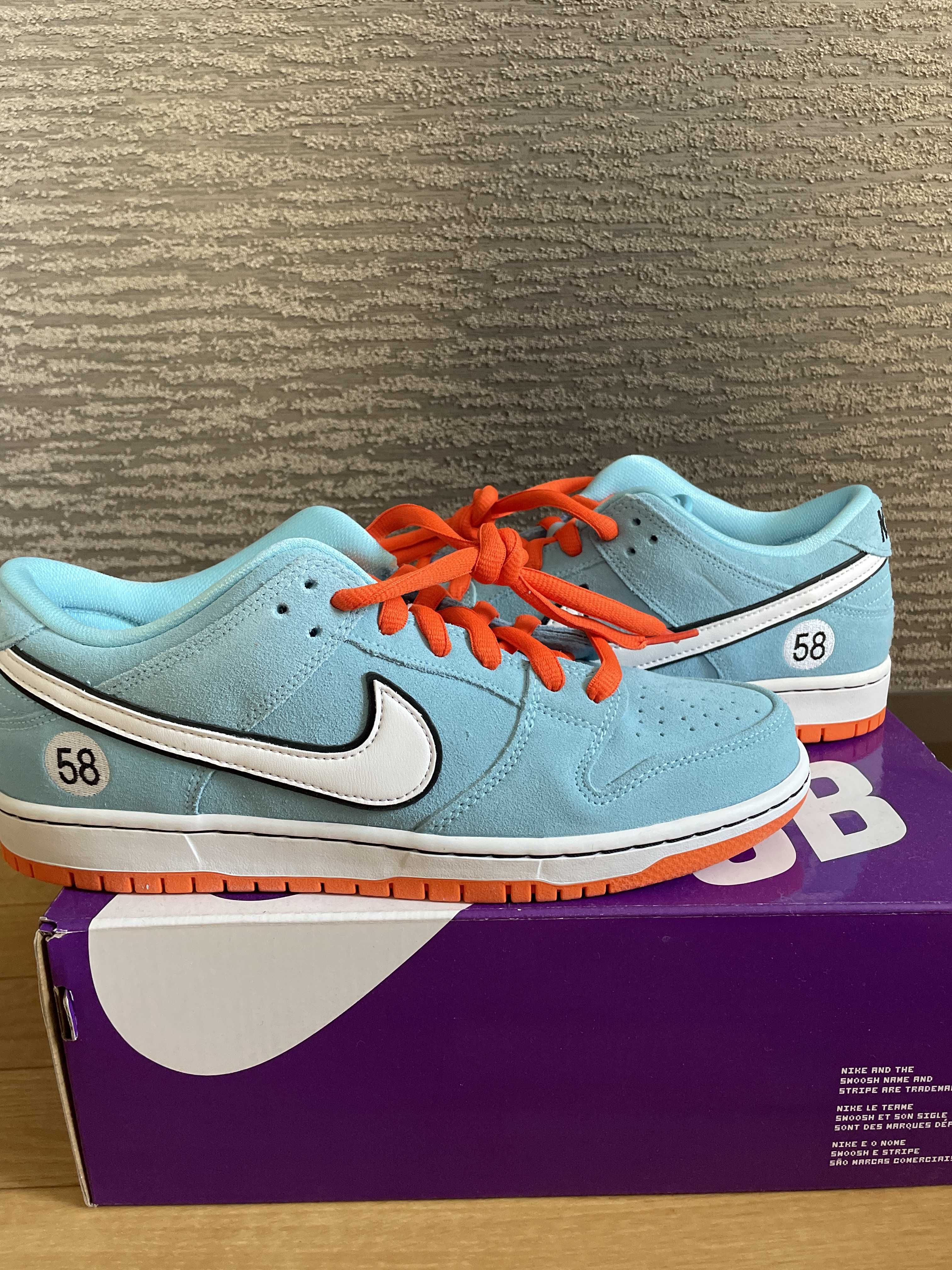 Nike SB Dunk Low "Gulf"
