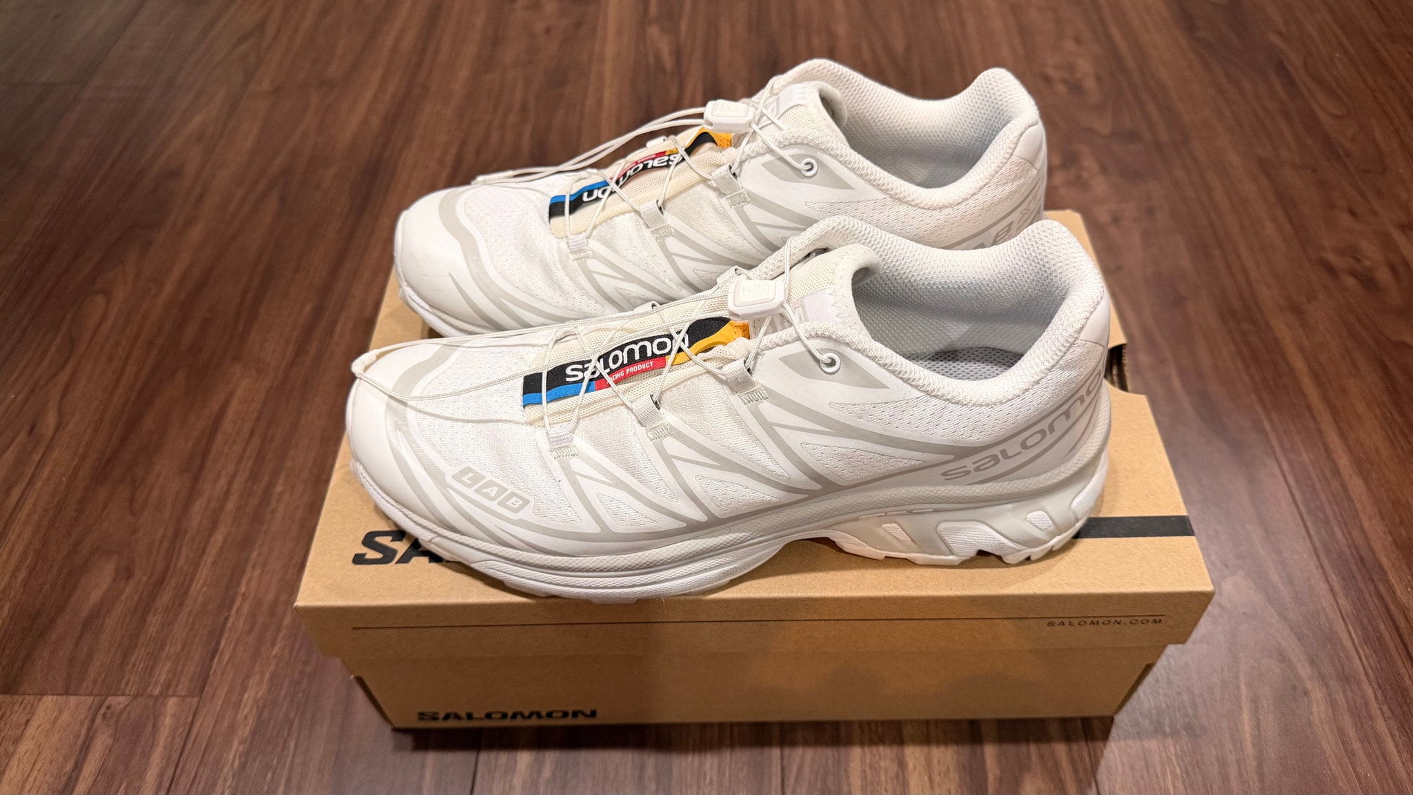 Salomon XT-6 ADV "White"
