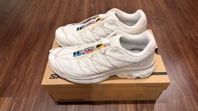 Salomon XT-6 ADV "White"