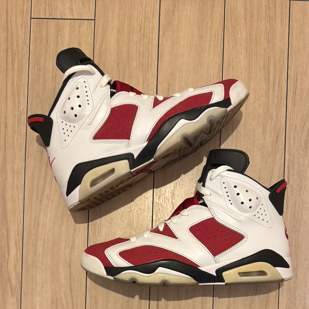 Nike Air Jordan 6 "Carmine" (2021)