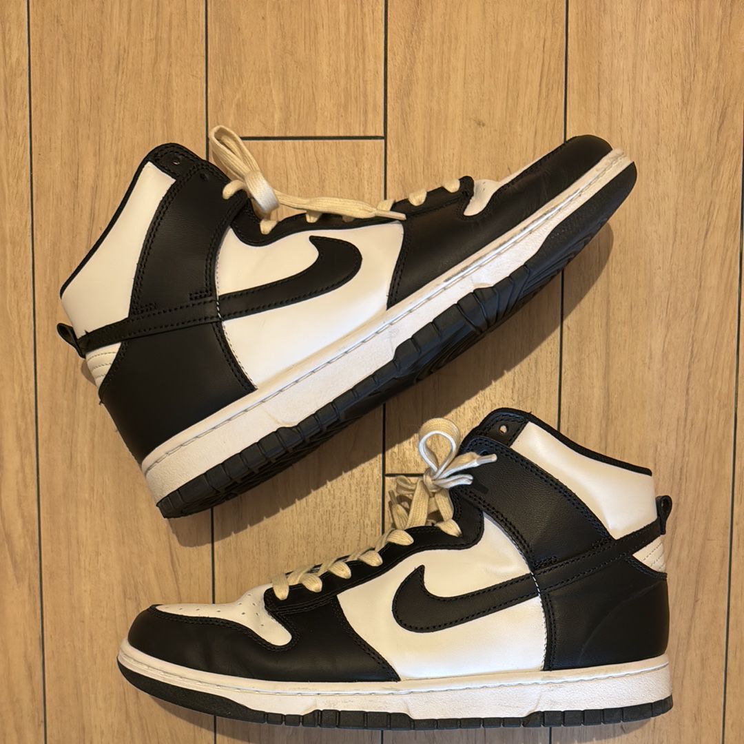 Nike Dunk High "Championship White"