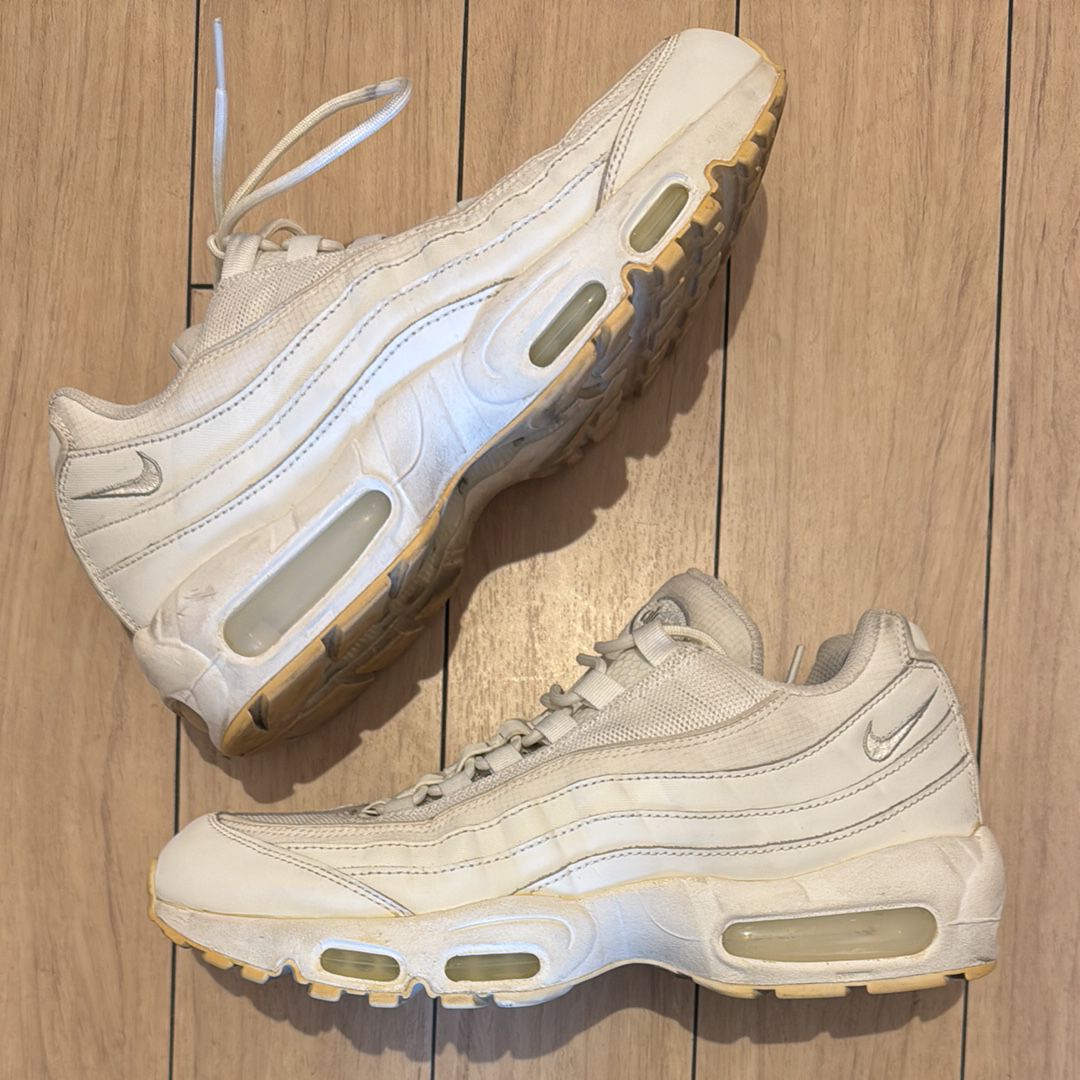 Nike Air Max 95 Essential "White/Grey Fog"