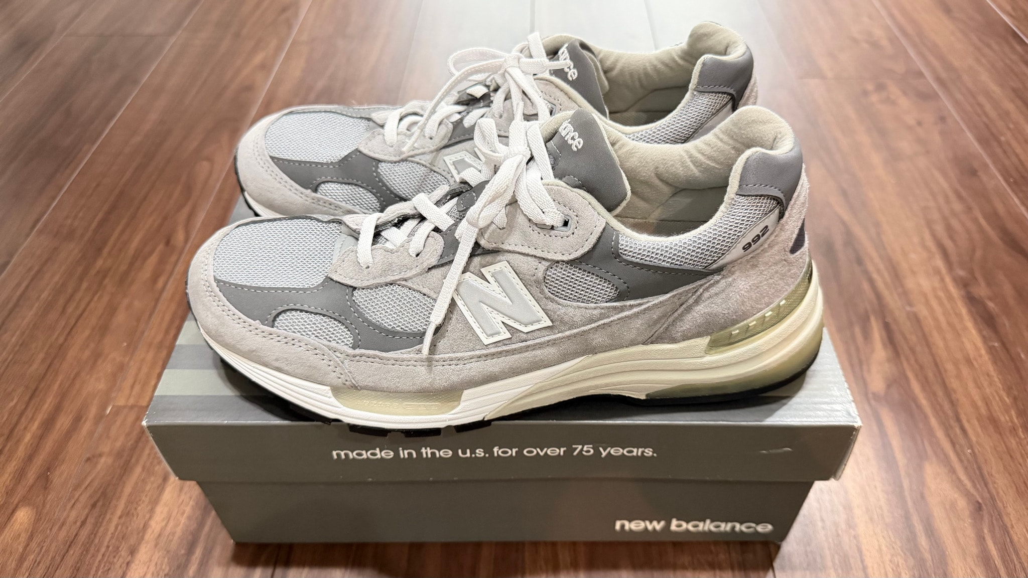 New Balance 992 "Gray" (2020)