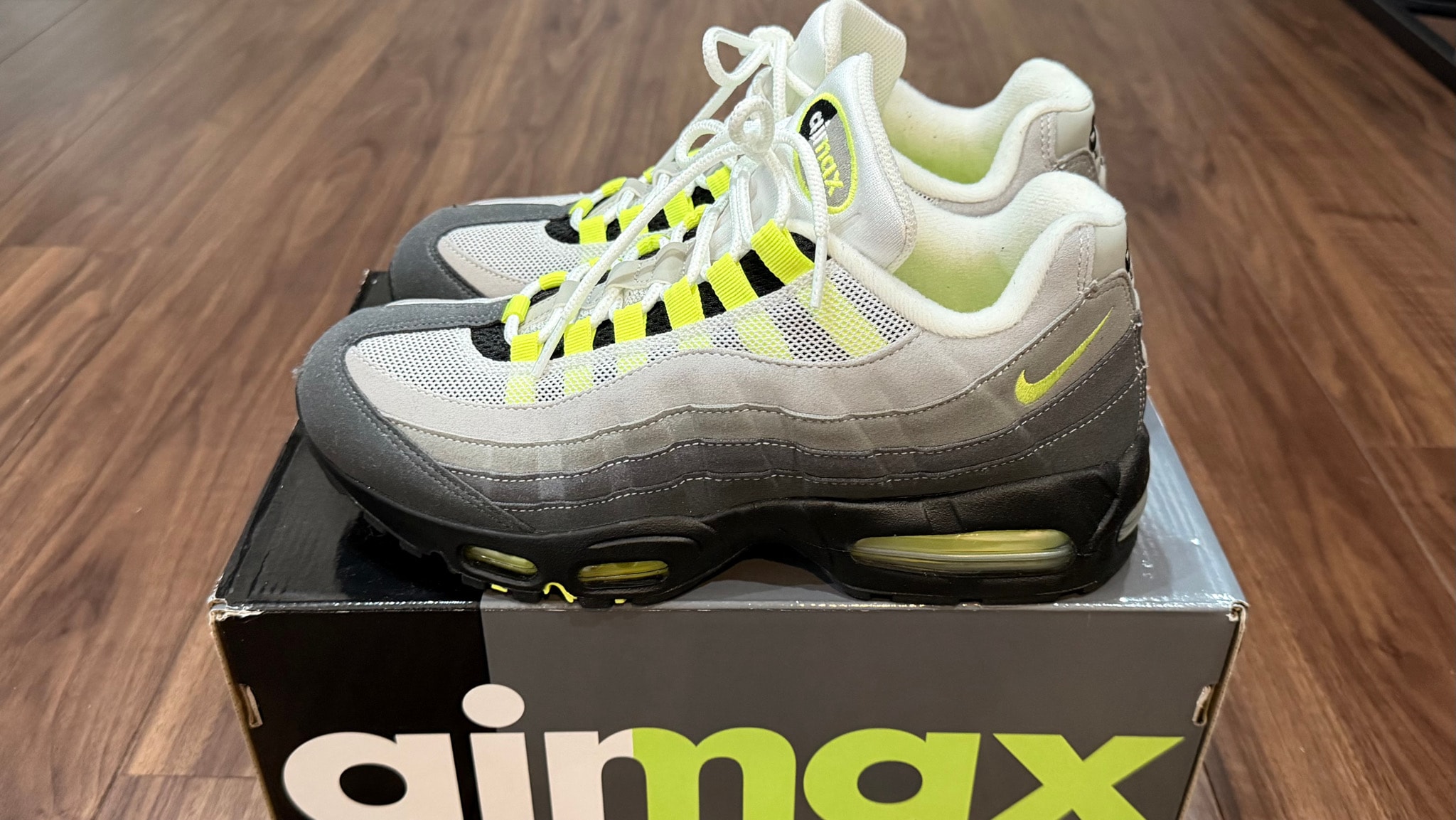 Nike Air Max 95 OG Big Bubble "Neon Yellow" (2025/2026)