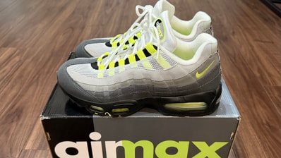 Nike Air Max 95 OG Big Bubble "Neon Yellow" (2025/2026)