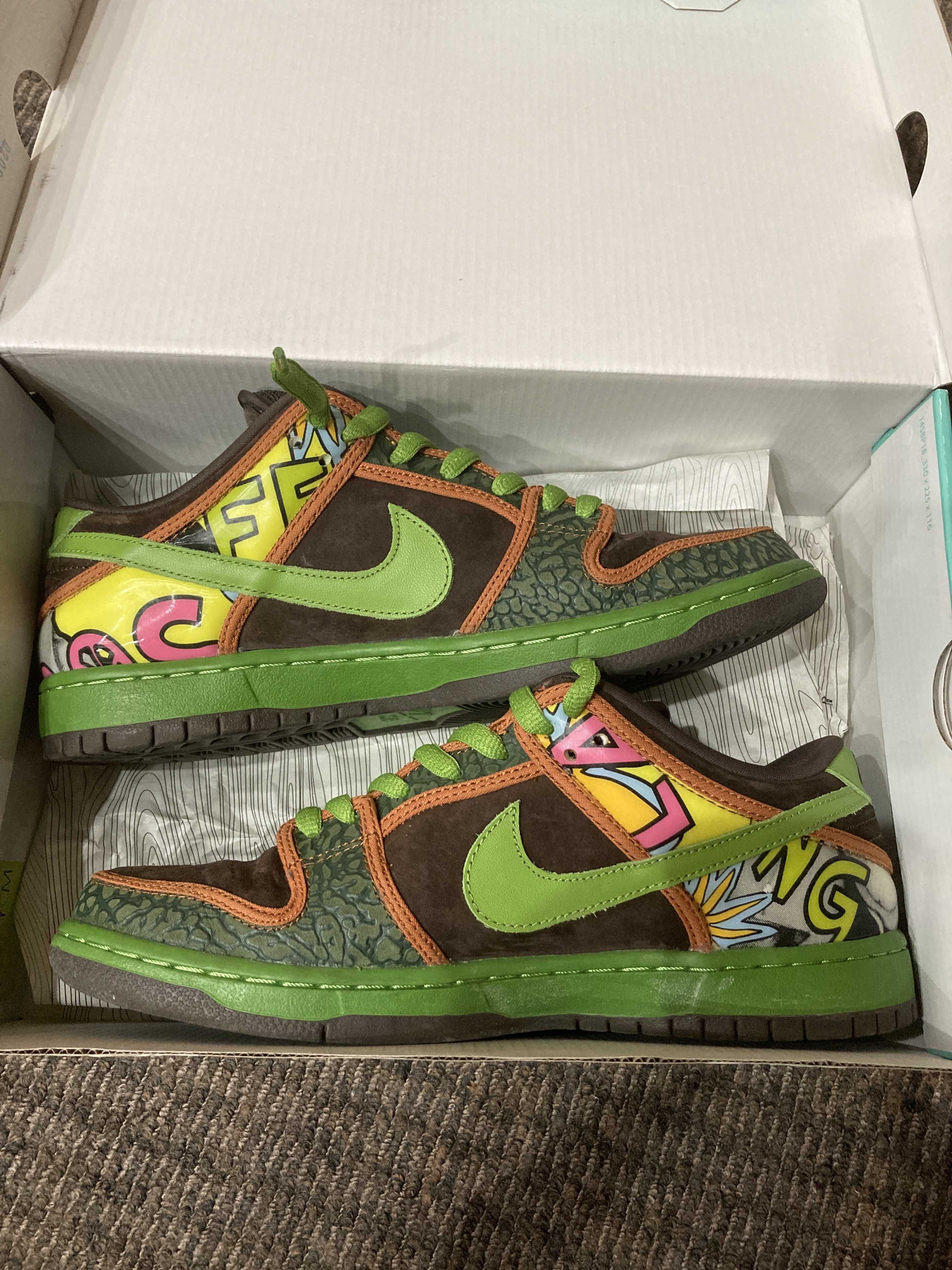 Nike SB Dunk Low "De La Soul" (2015)