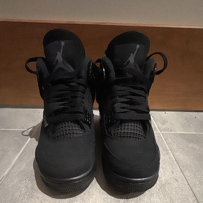 Nike Air Jordan 4 Retro OG "Black Cat" (2025)