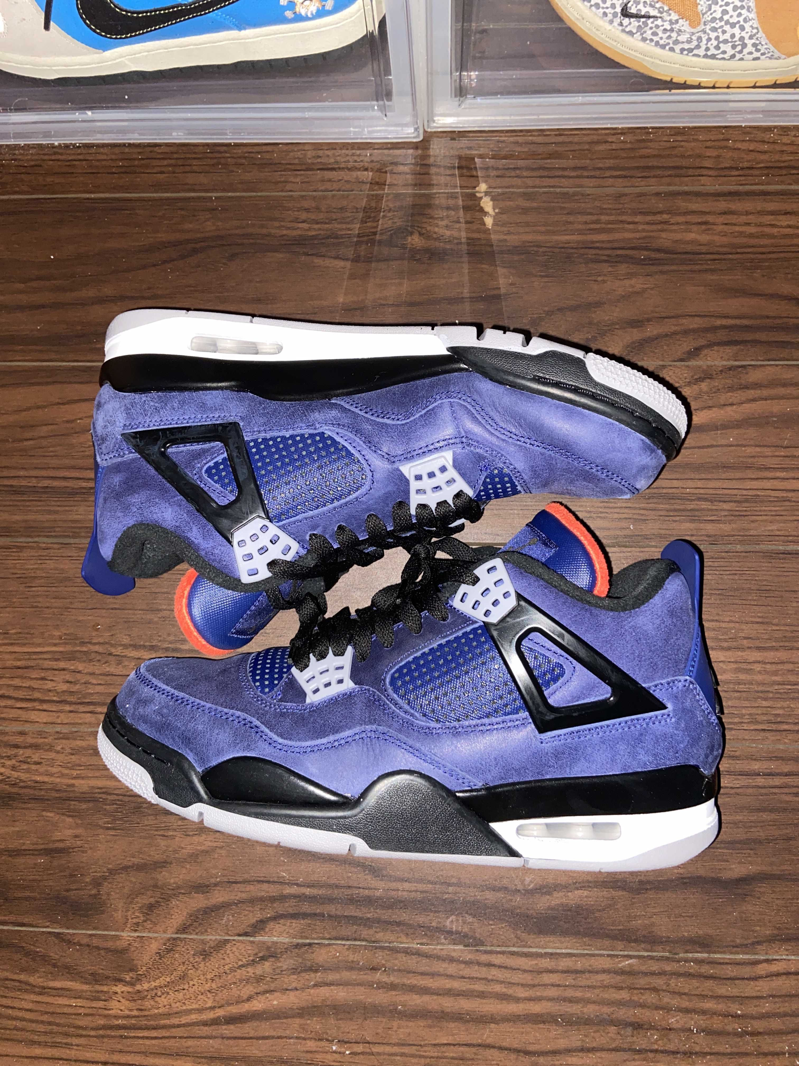 Nike Air Jordan 4 Retro WNTR "Loyal Blue/White/Black"