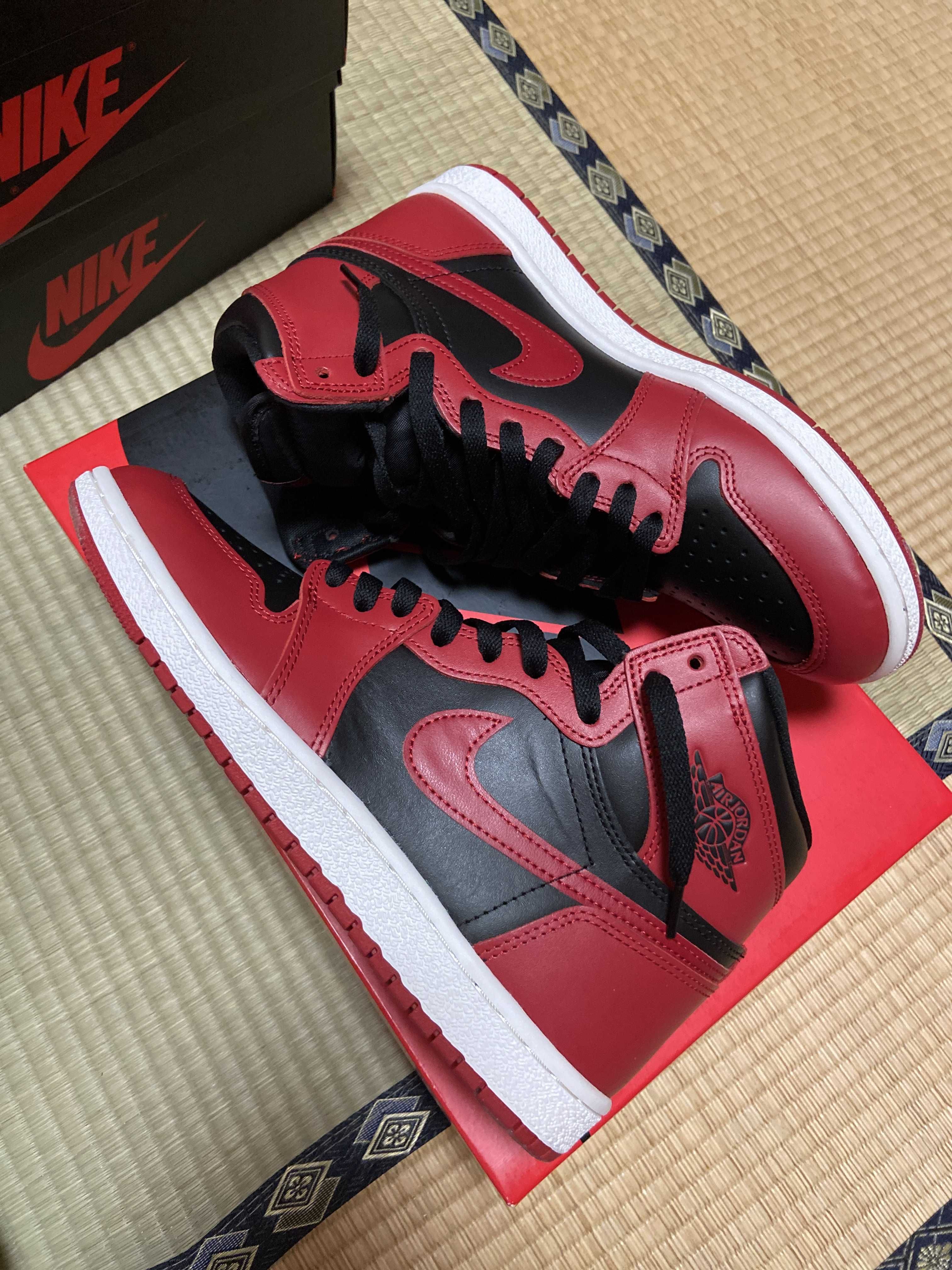 Nike Air Jordan 1 High ’85 "Varsity Red"