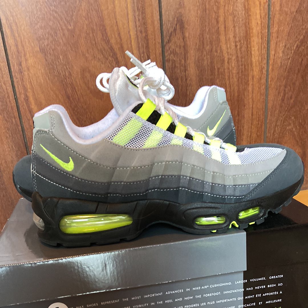 Nike Air Max 95 OG Big Bubble "Neon Yellow" (2025)