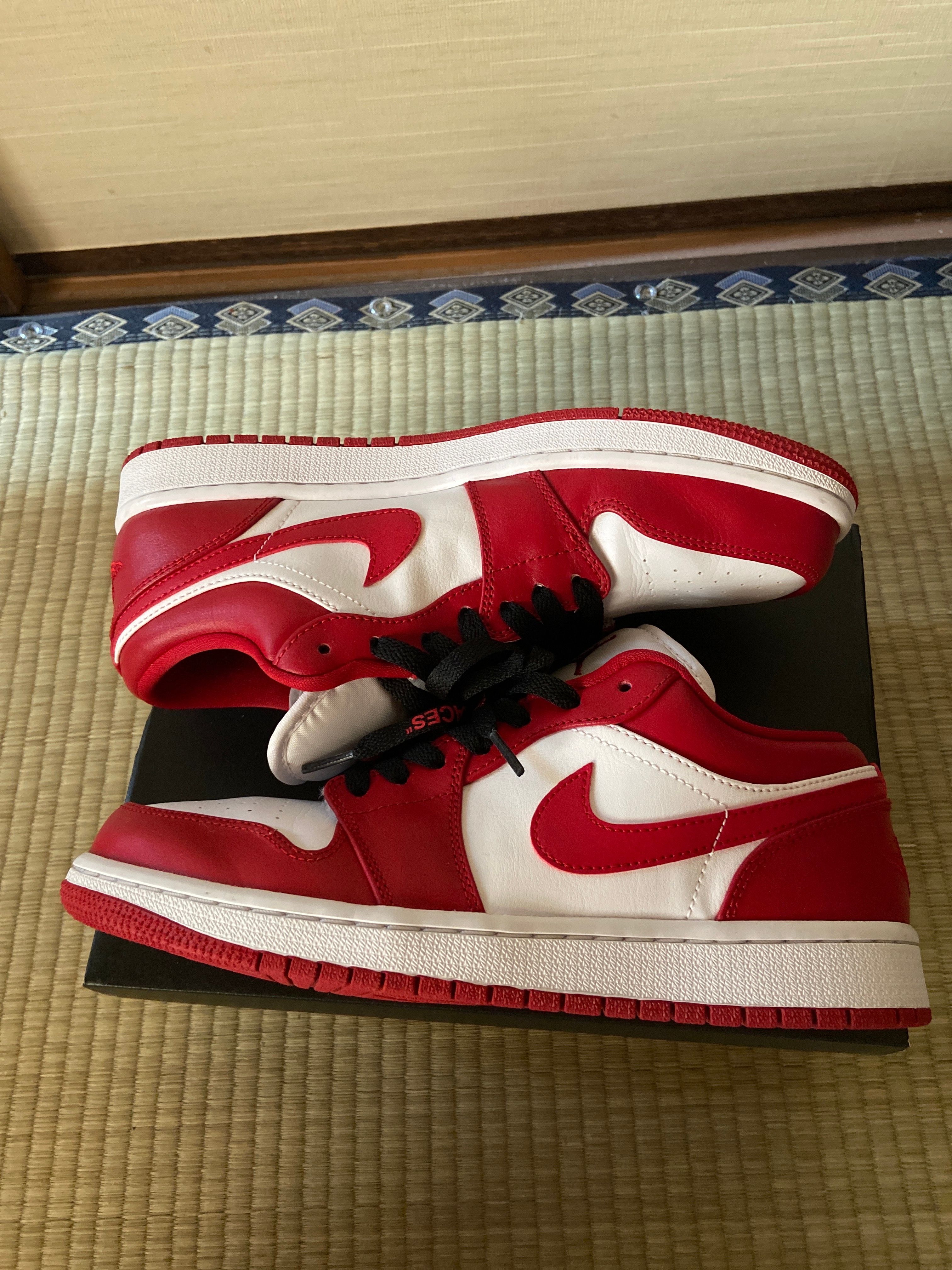 Nike Air Jordan 1 Low "Gym Red/White"