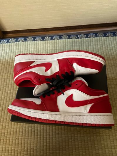 Nike Air Jordan 1 Low "Gym Red/White"