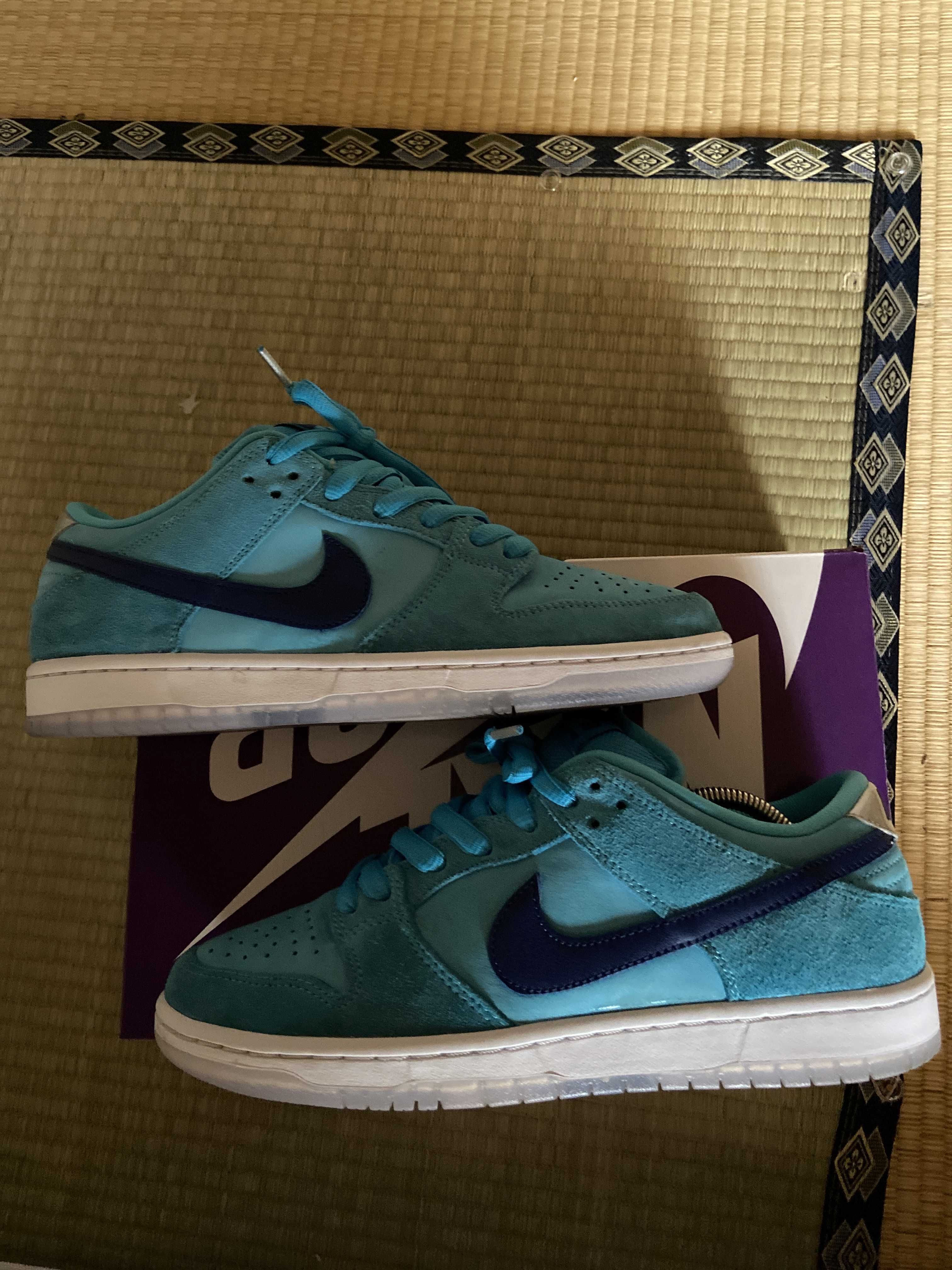 Nike SB Dunk Low Pro "Blue Fury/Deep Royal Blue"