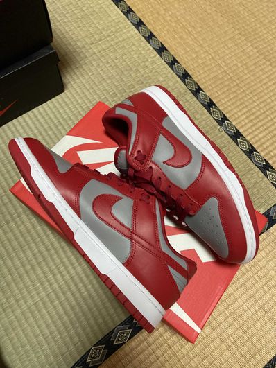 Nike Dunk Low "Medium Grey" (UNLV)