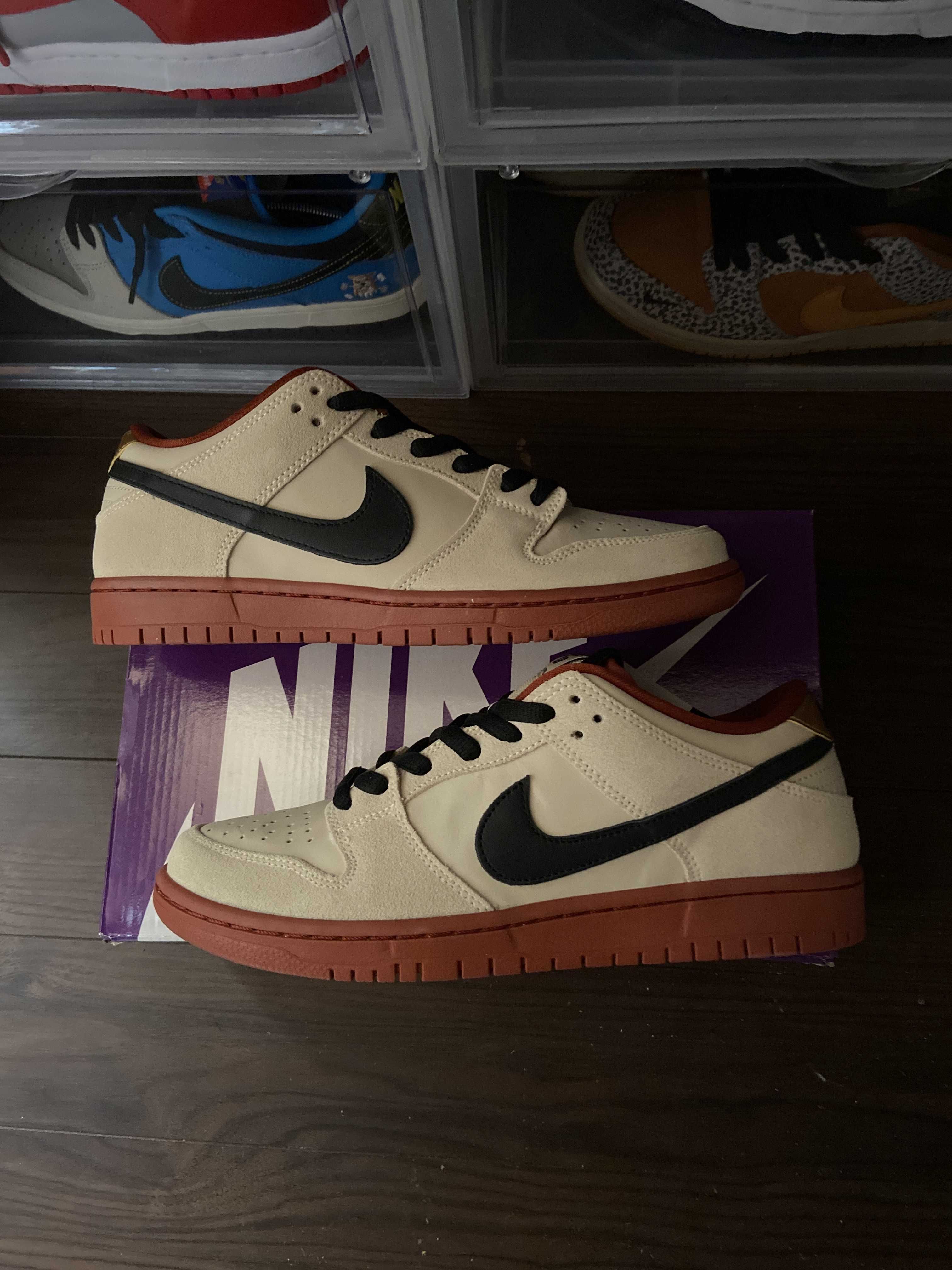 Nike SB Dunk Low Pro "Hennessy"