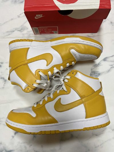 NIKE Women's DUNK HIGH "DARK SULFUR"