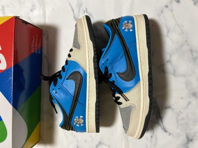 Instant Skateboards × Nike SB Dunk Low "Blue Hero"
