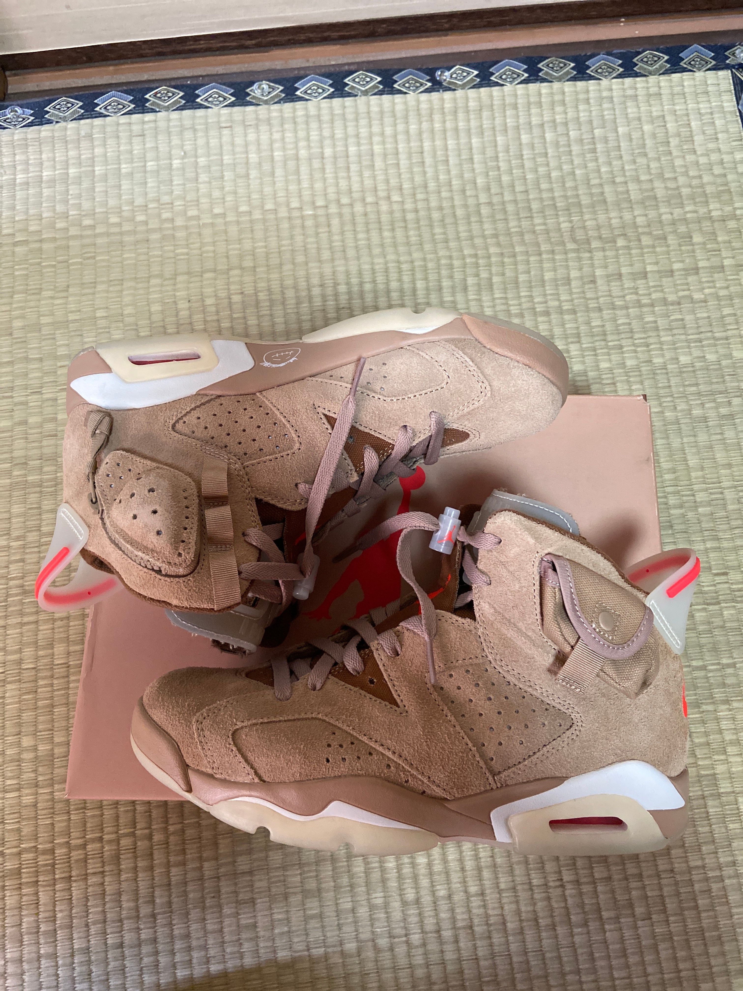 Travis Scott × Nike Air Jordan 6 "British Khaki"
