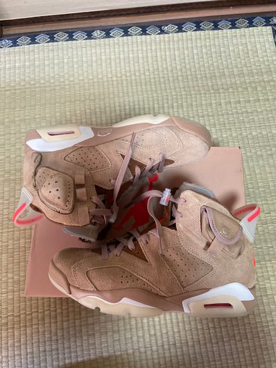 Travis Scott × Nike Air Jordan 6 "British Khaki"