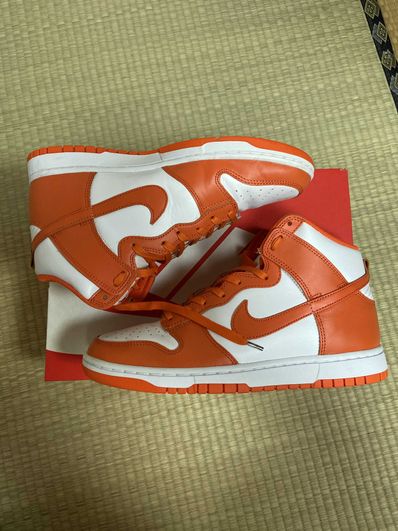 Nike Dunk High "Orange Blaze"