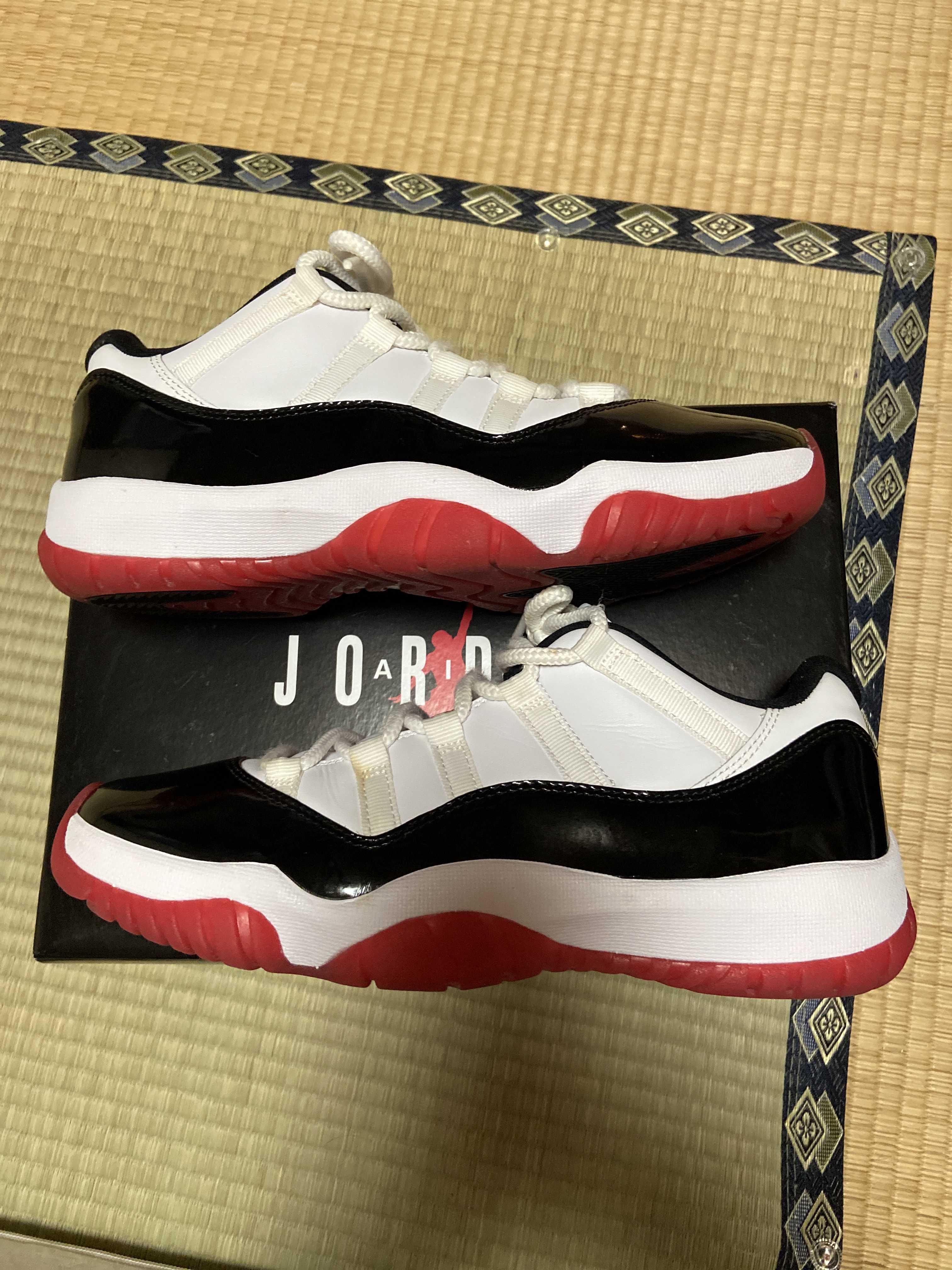 Nike Air Jordan 11 Low "Gym Red"