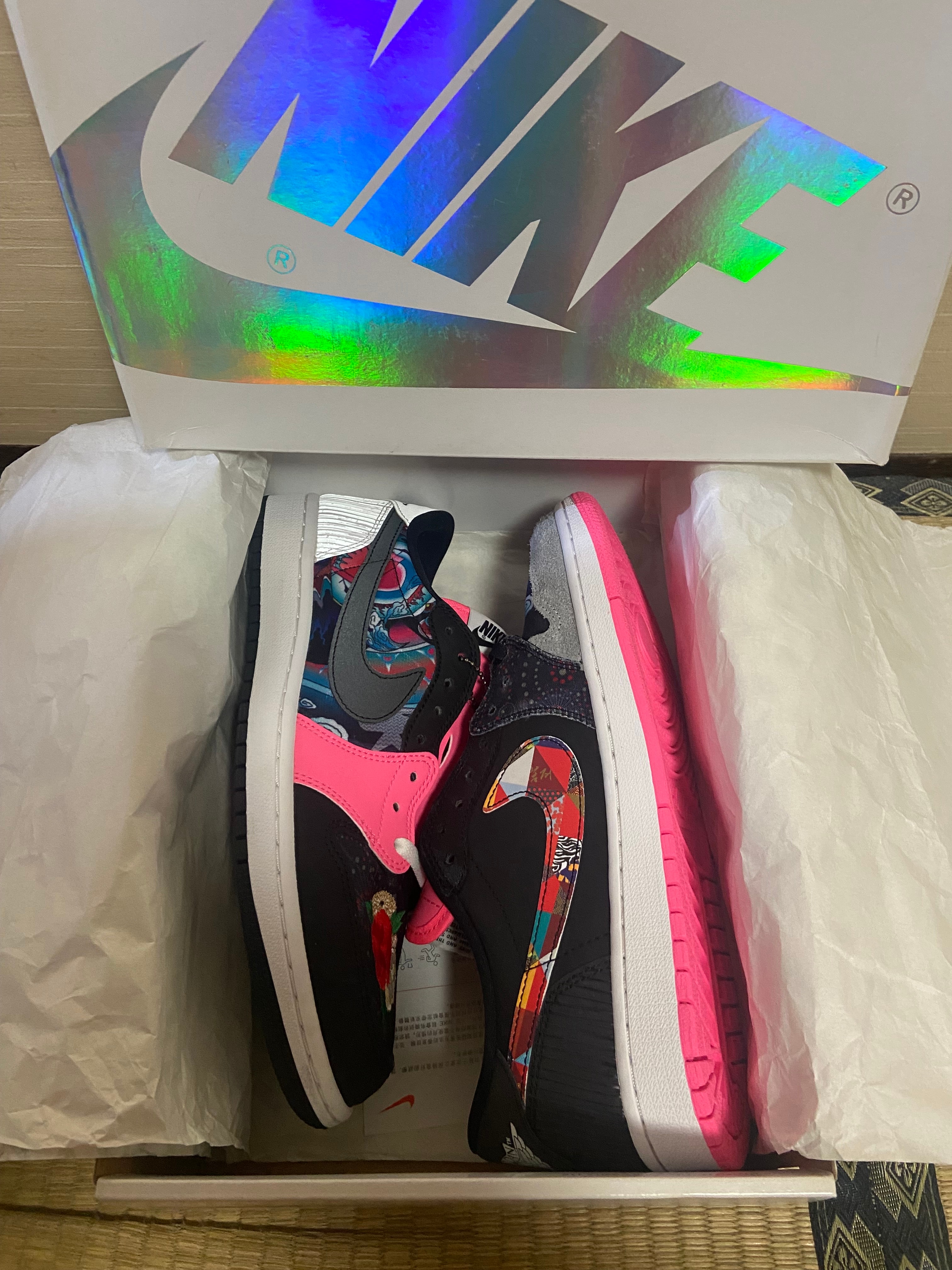 Nike Air Jordan 1 Retro Low "Chinese New Year" (2020)