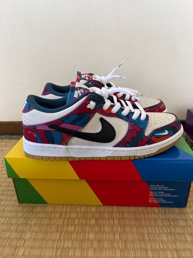 Piet Parra × Nike SB Dunk Low Pro "Abstract Art"