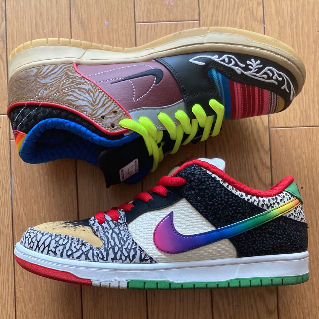 Nike SB Dunk Low "What The Paul"