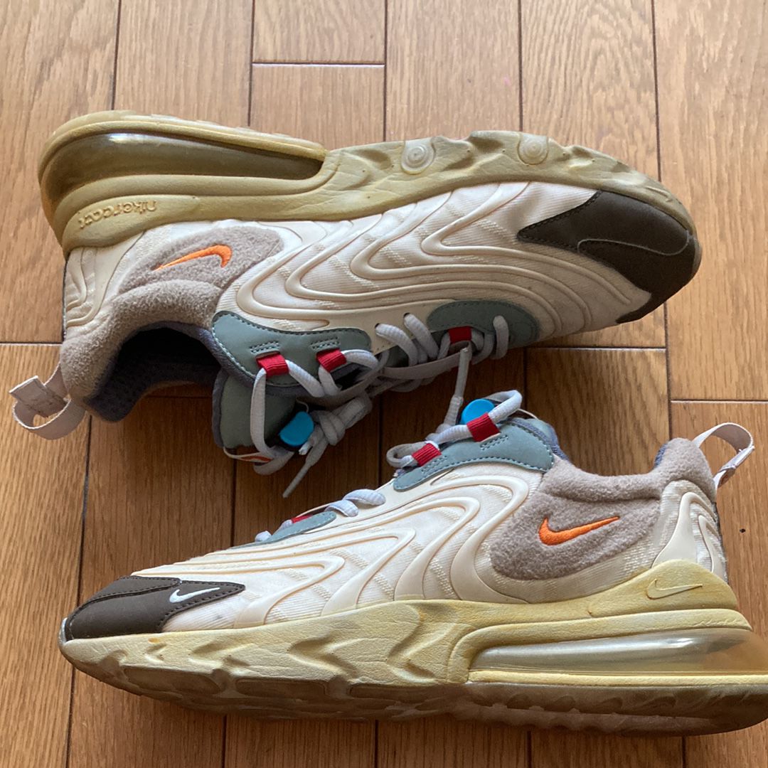 Travis Scott  × Nike Air Max 270 "Cactus Trails"