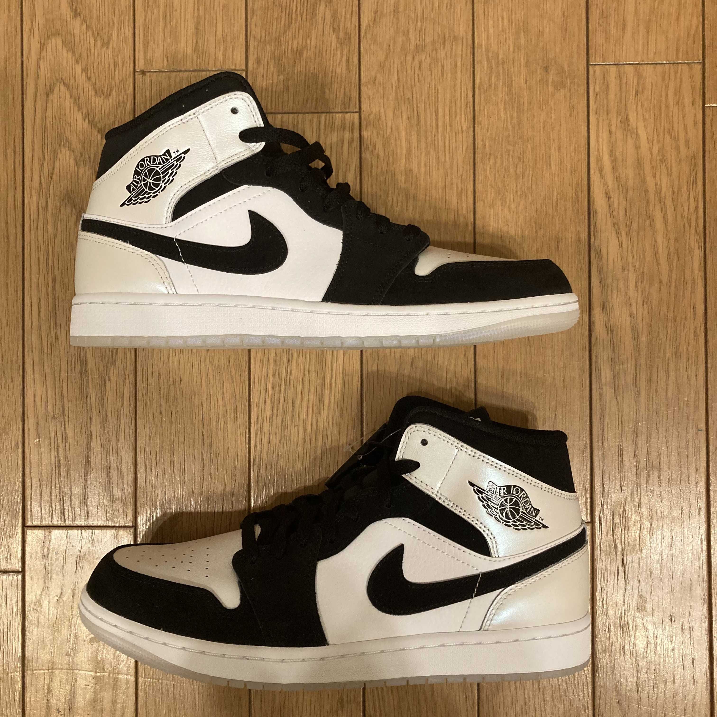 Nike Air Jordan 1 Mid "Omega/Black/White"