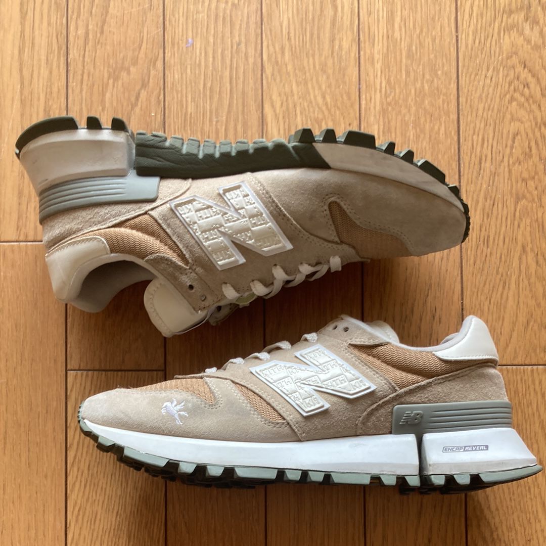 KITH × New Balance RC1300 10th Anniversary "White Pepper"