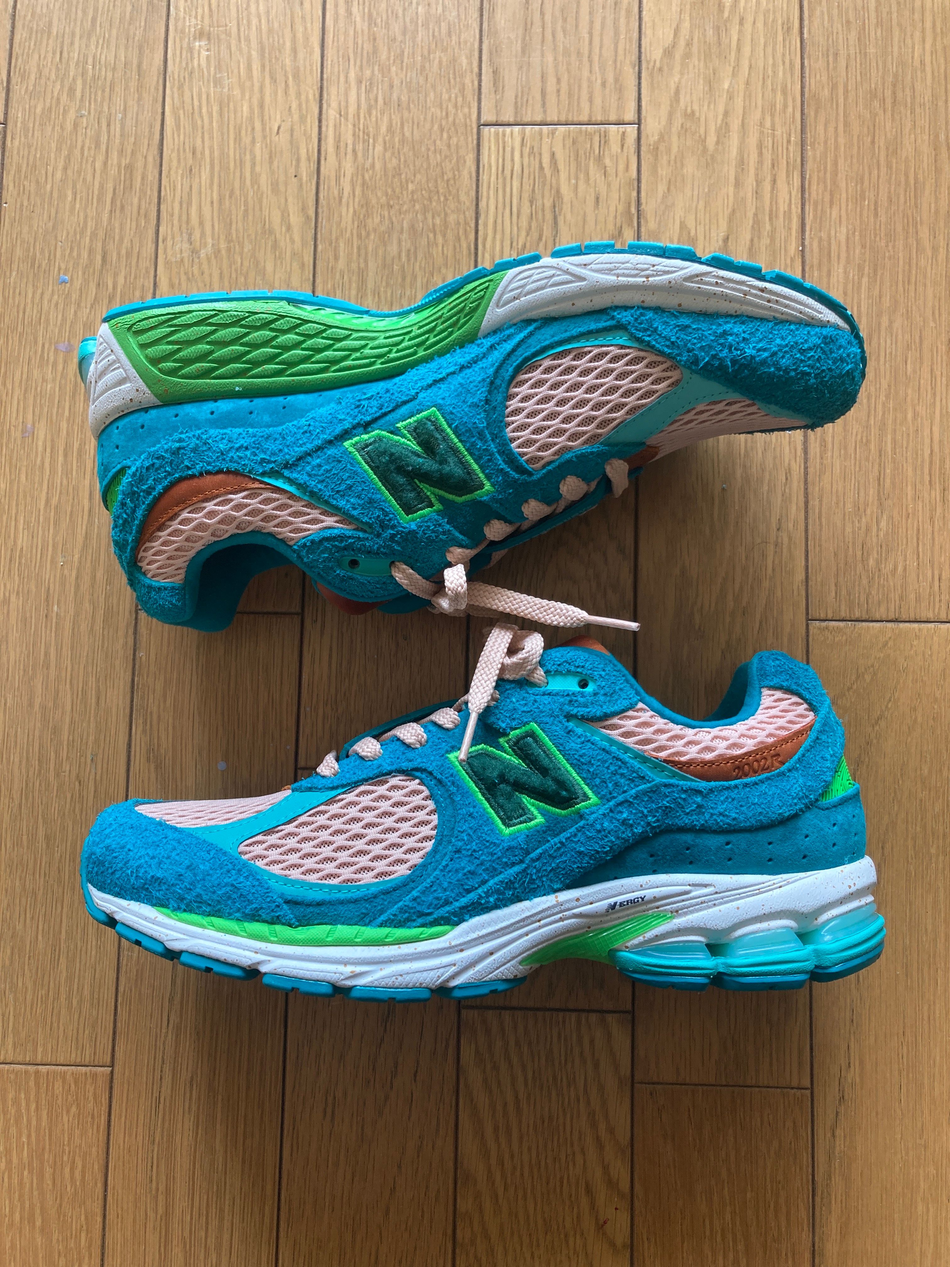 Salehe Bembury × New Balance 2002R "Water be The Gude"