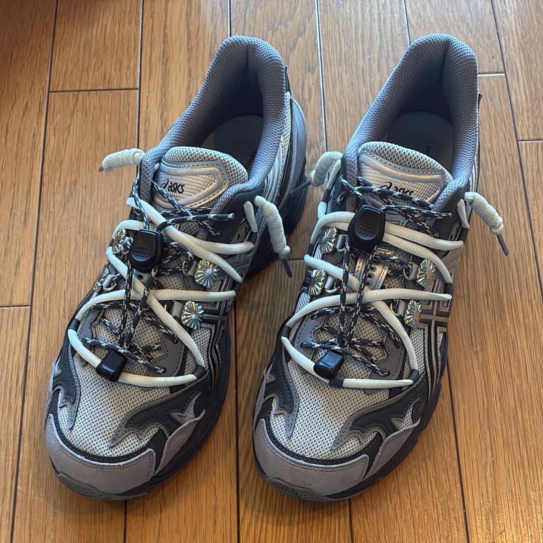 TOGA × Asics Gel-Cumulus 16 TG "Grey/Black Pure Silver"