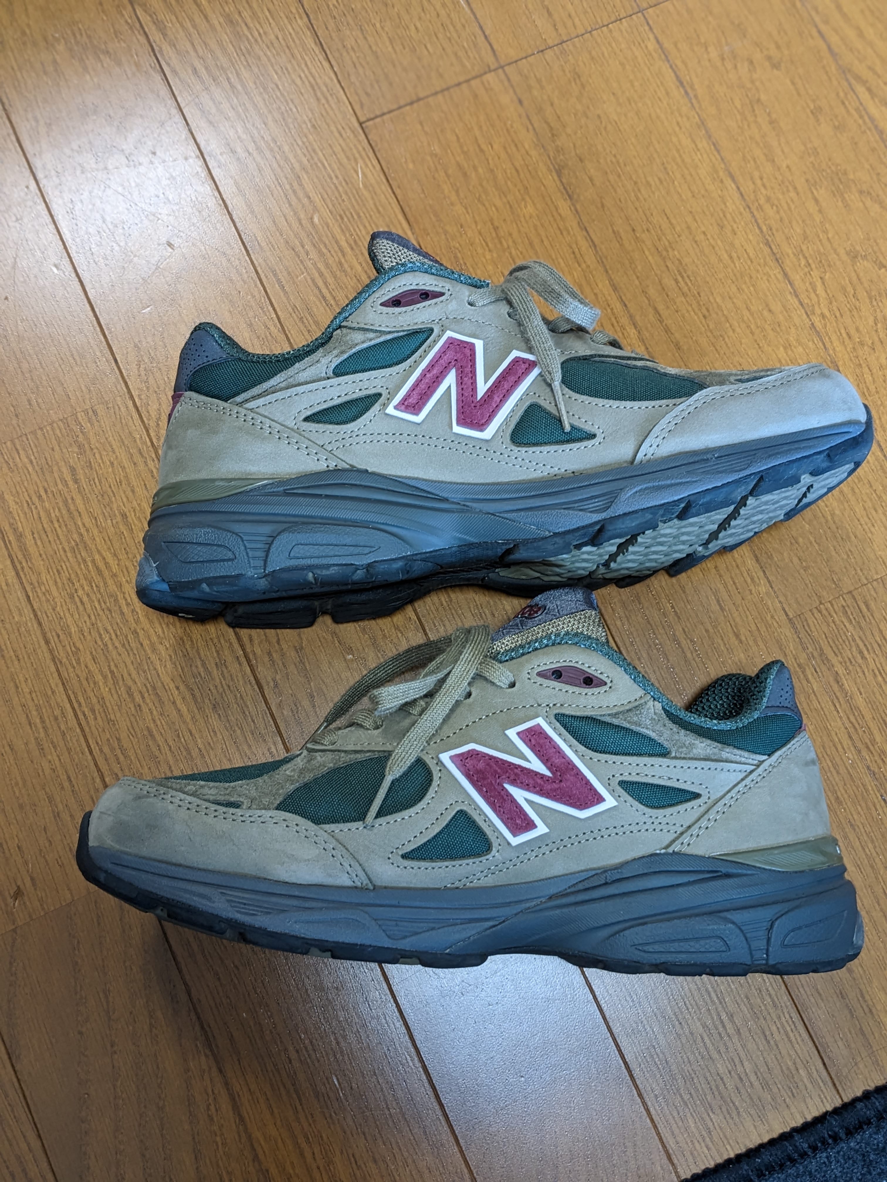 New Balance 990V3 "Olive/Green"