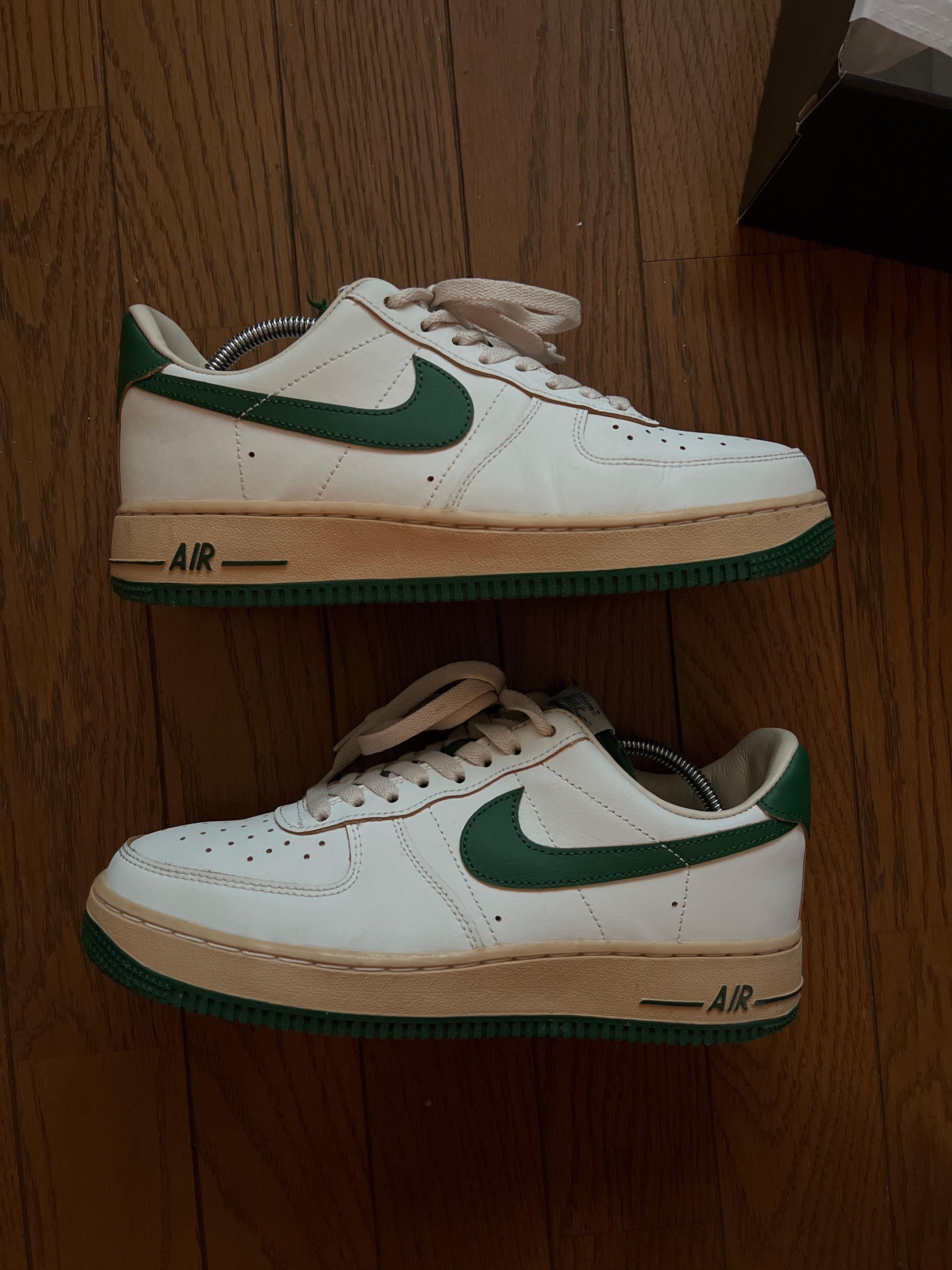 Nike Women's Air Force 1 Low "Green and Muslin"