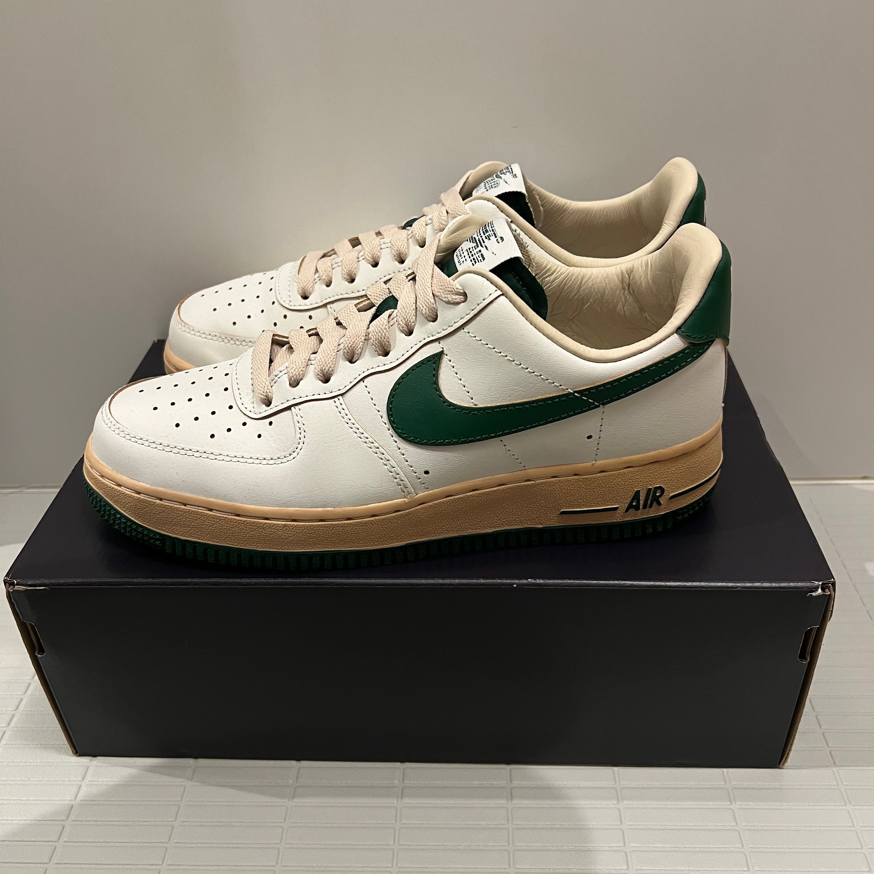 Nike Women's Air Force 1 Low "Green and Muslin"