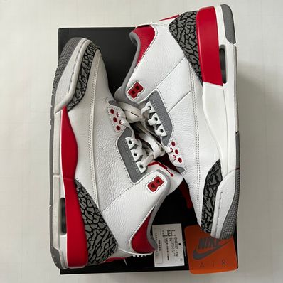 Nike Air Jordan 3 Retro OG "Fire Red" (2022)