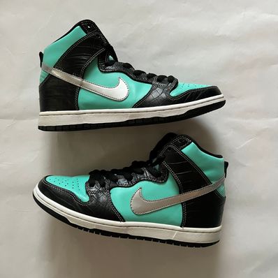 Diamond Supply × Nike SB Dunk High "Tiffany"