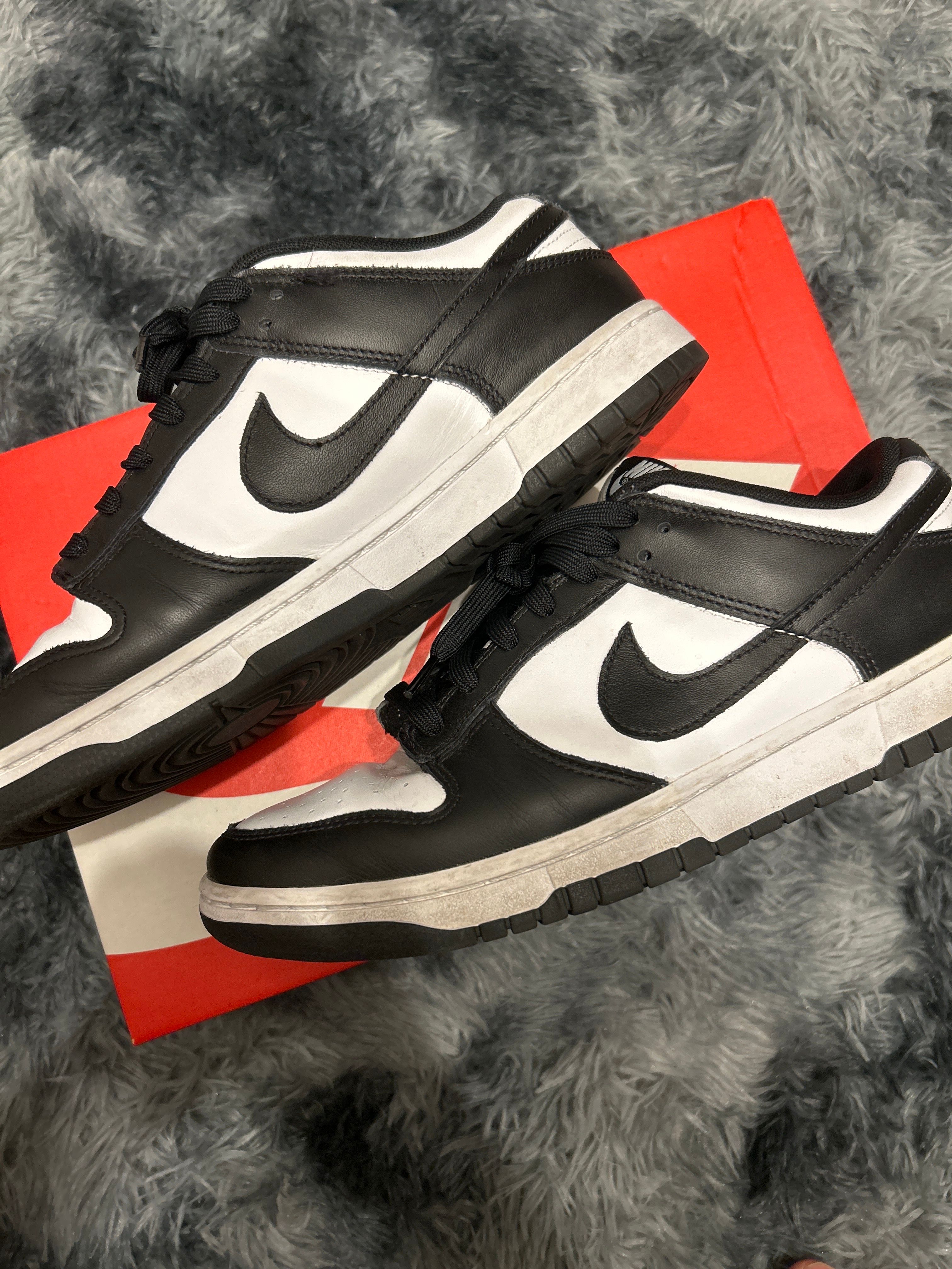 Nike Dunk Low Retro "Panda/White/Black"