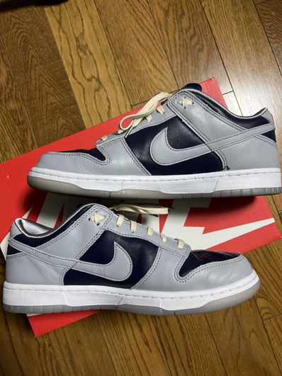 NIKE Women's DUNK LOW "COLLEGE NAVY"