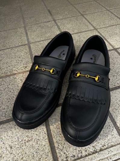 Converse All Star Coupe GB Loafer "Black/Gold"