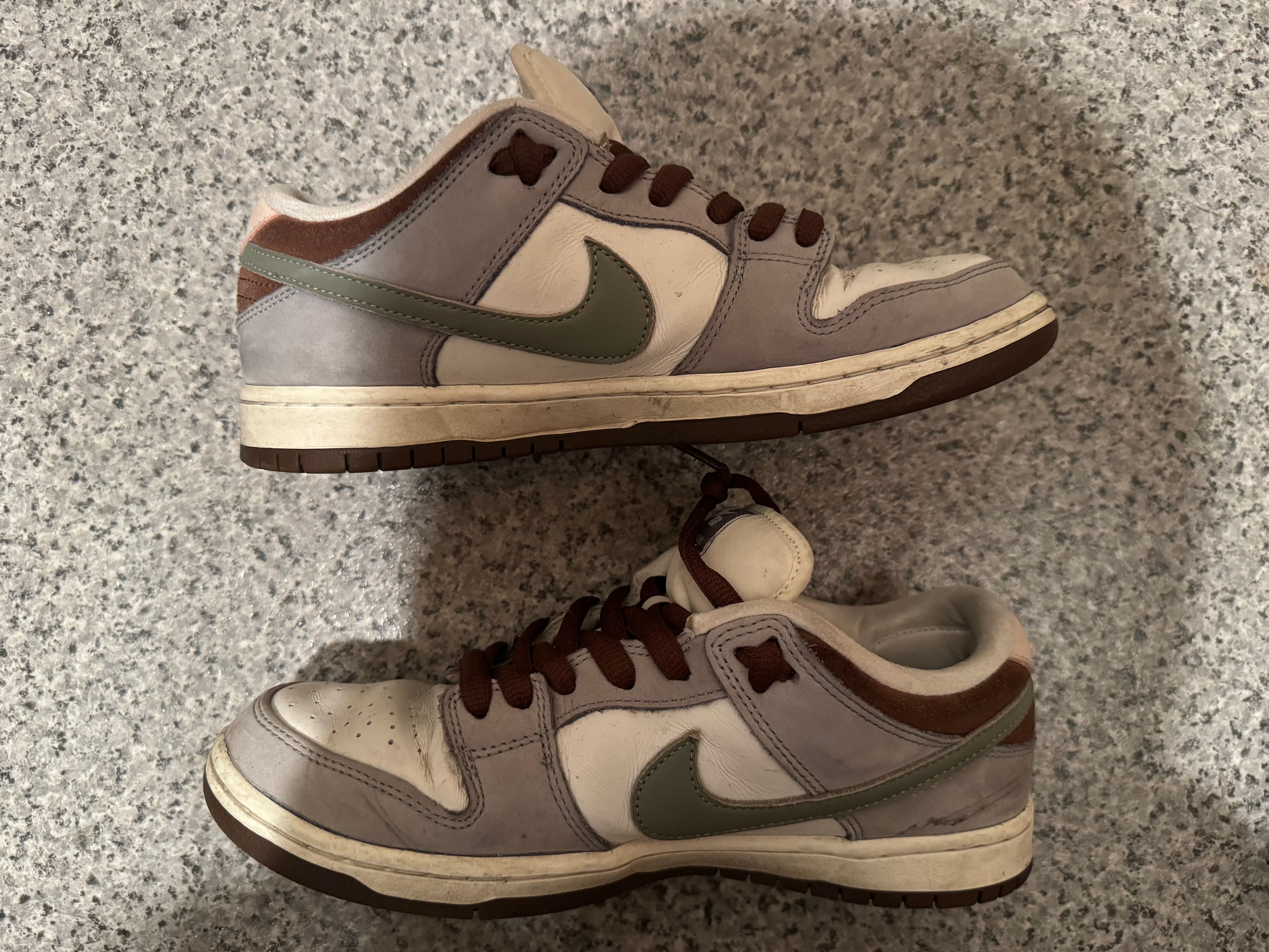 堀米 雄斗(Yuto Horigome) × Nike SB Dunk Low Pro QS "Wolf Grey"