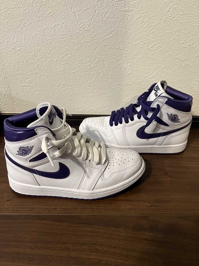 Nike Women's Air Jordan 1 High OG "Court Purple"