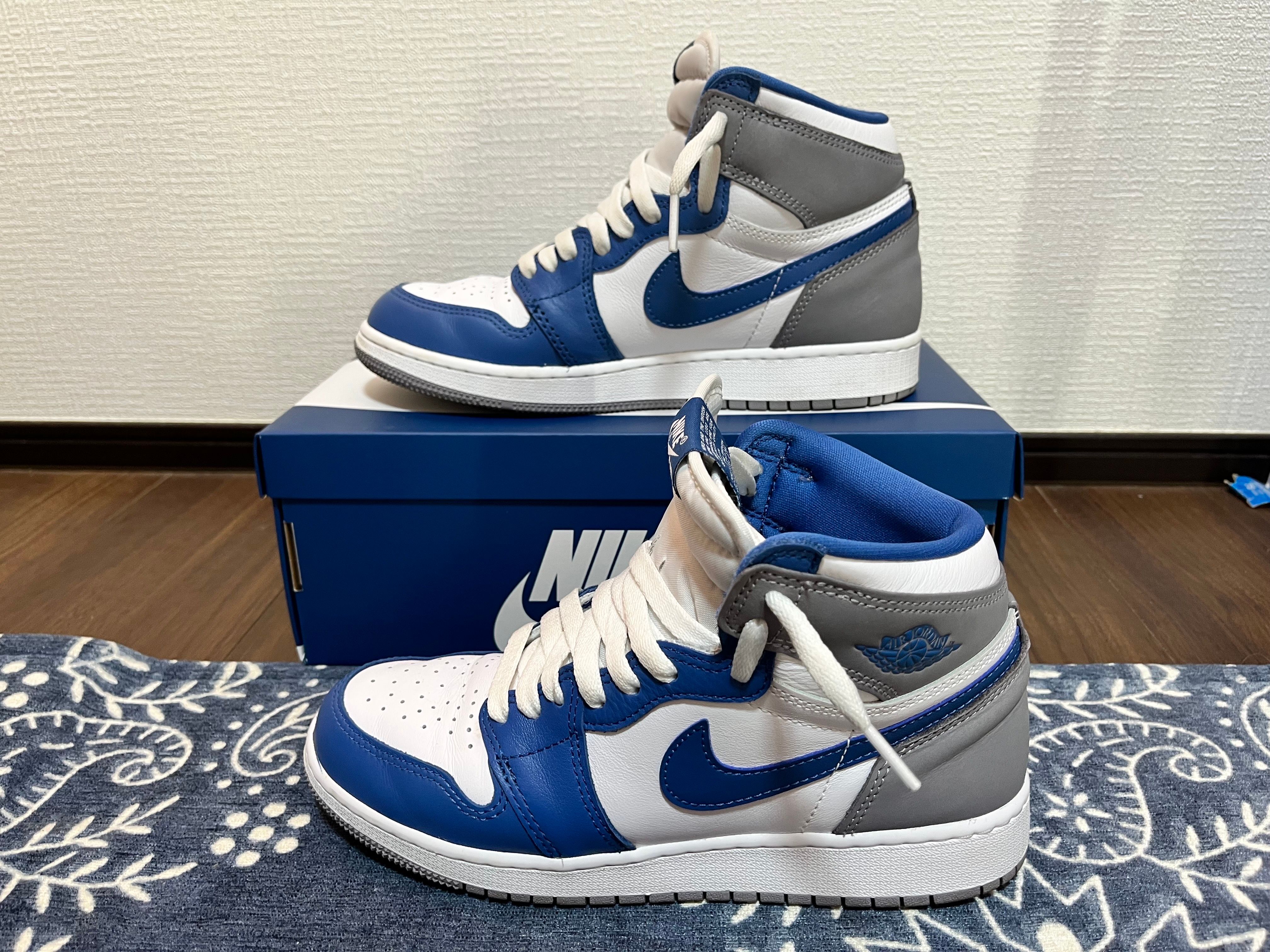 Nike GS Air Jordan 1 OG "True Blue"