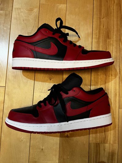 Nike Air Jordan 1 Low "Varsity Red"