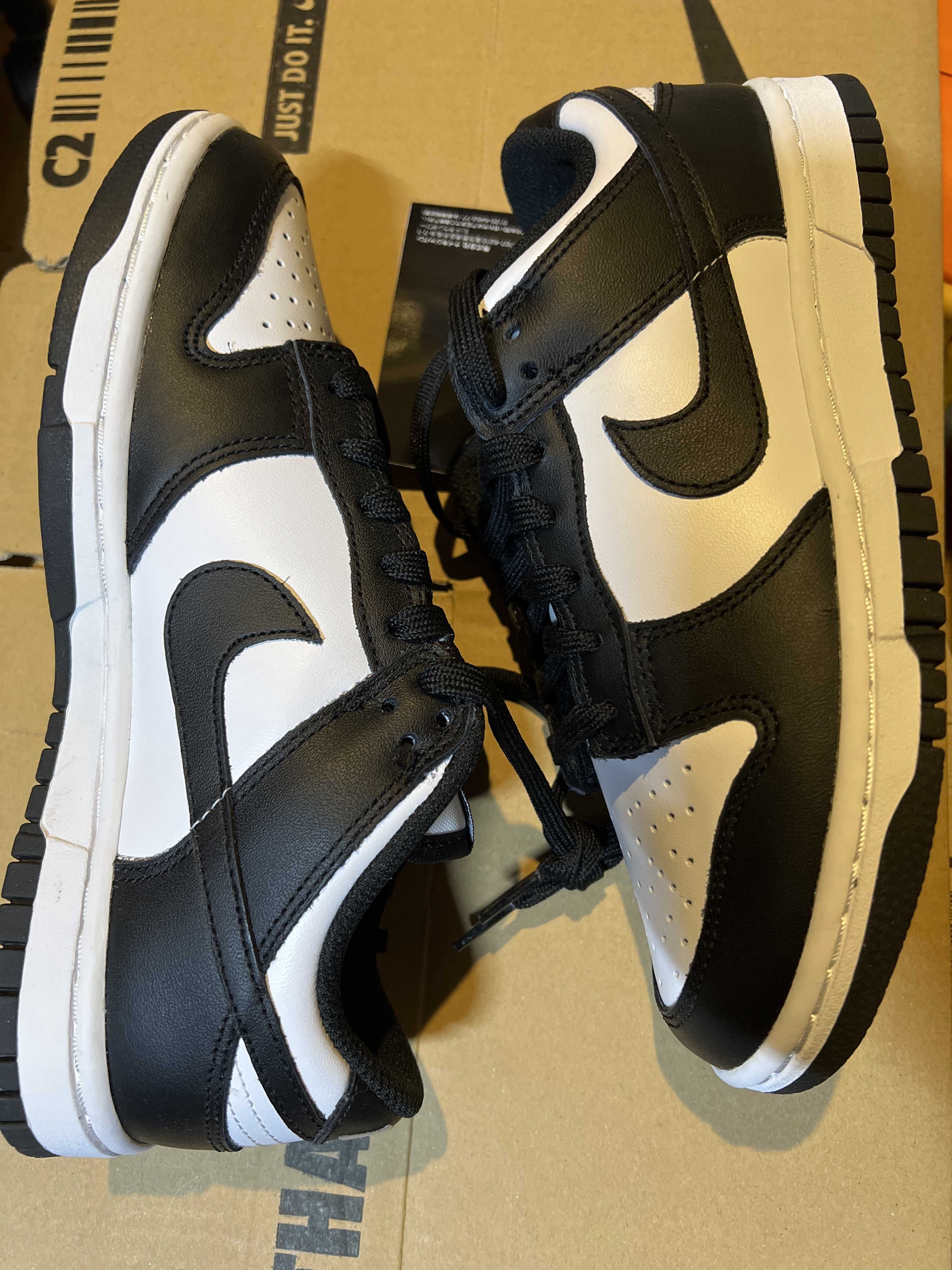 Nike Women's Dunk Low "White/Black"