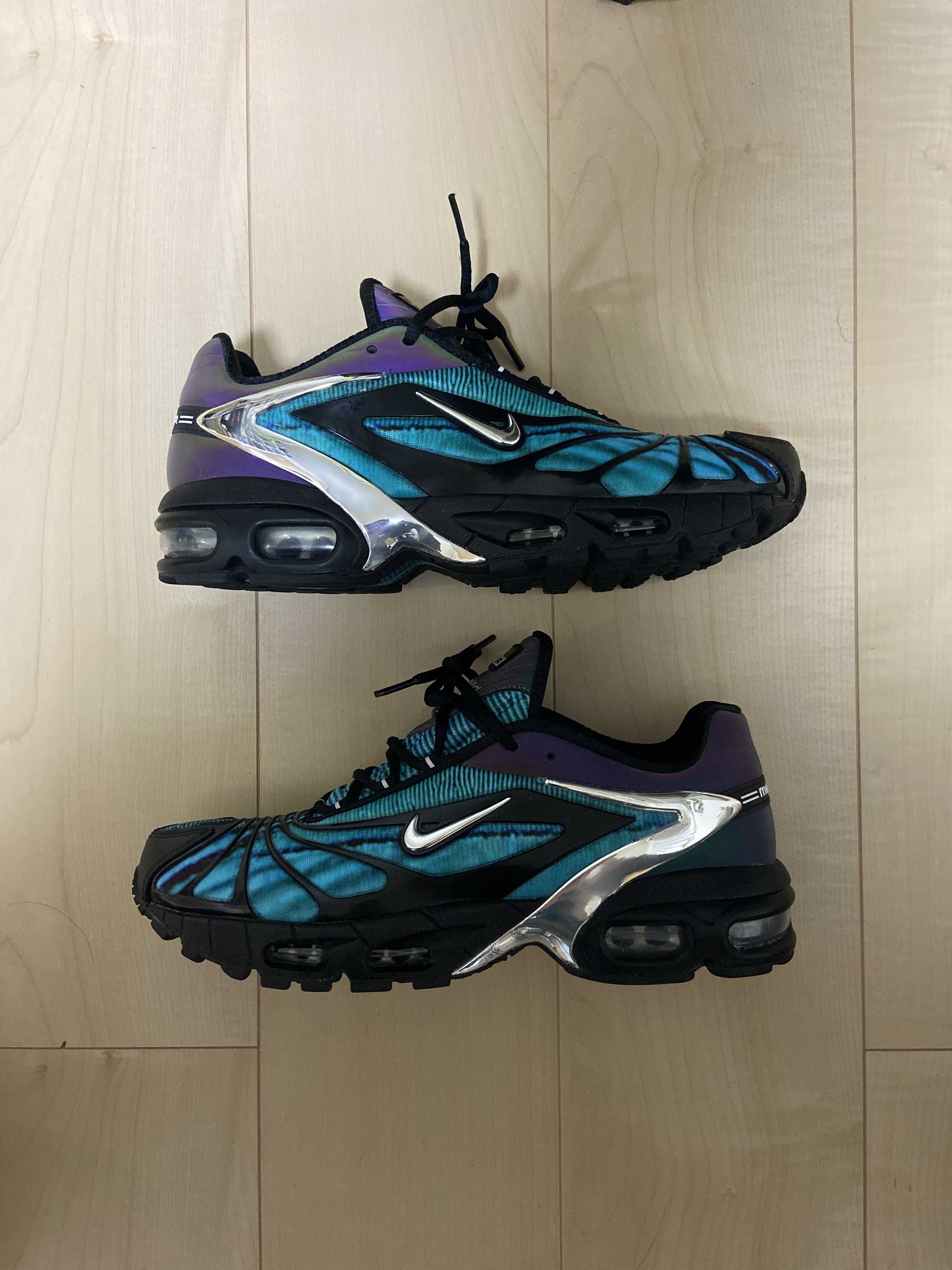 Skepta × Nike Air Max Tailwind 5 "Chrome Blue"