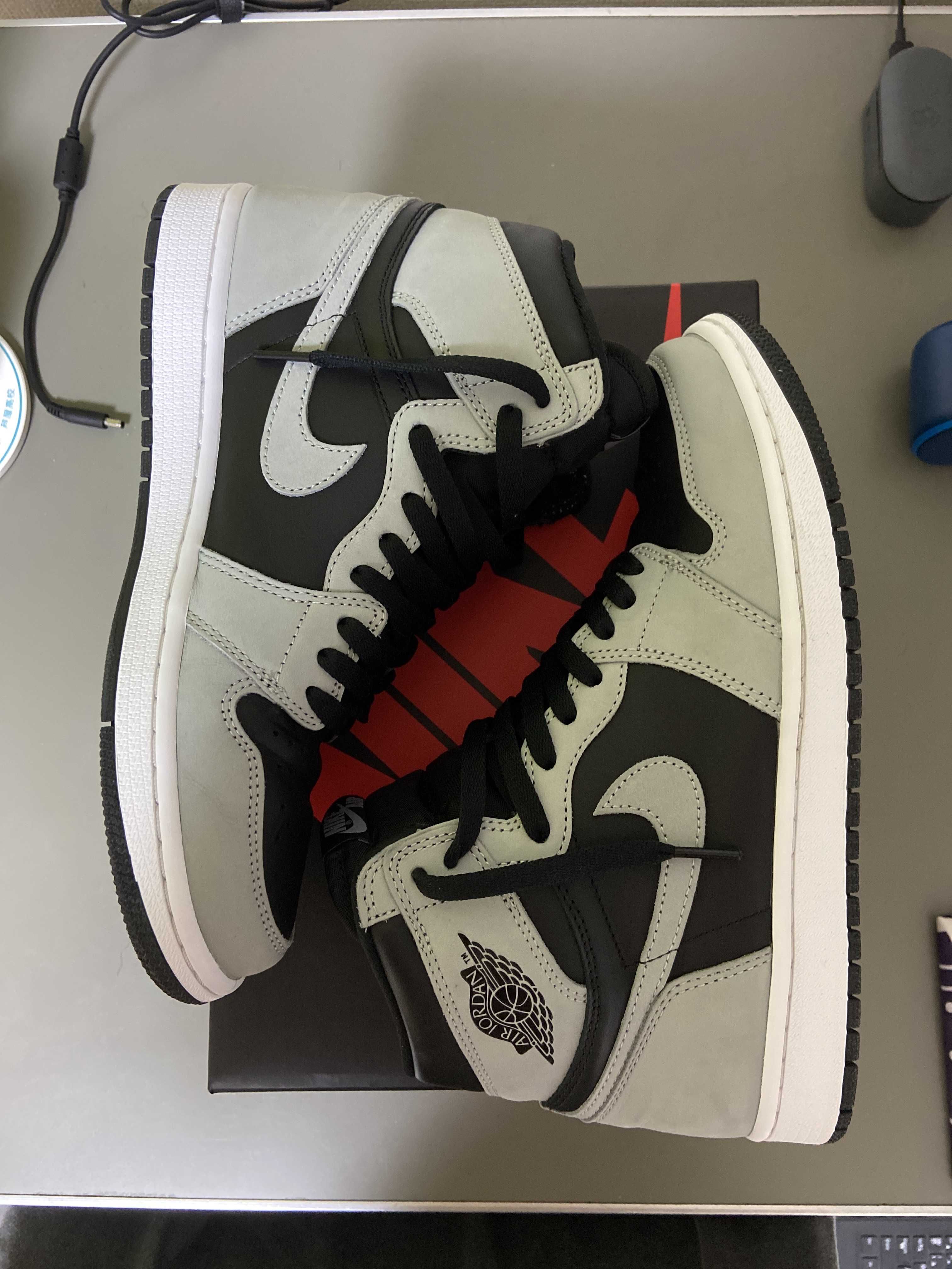 Nike Air Jordan 1 High OG "Shadow 2.0"