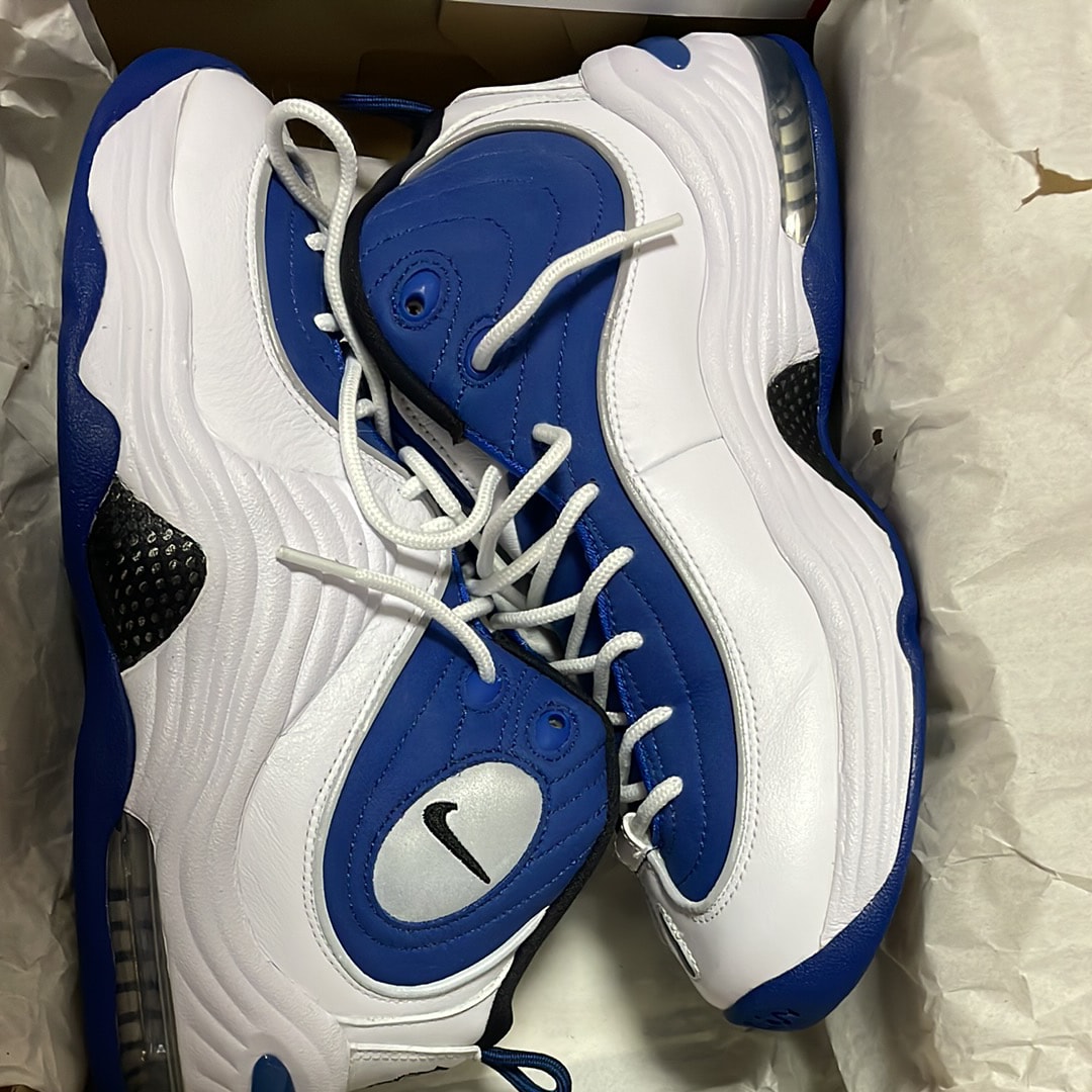 ナイキ エアペニー2 "アトランティックブルー"