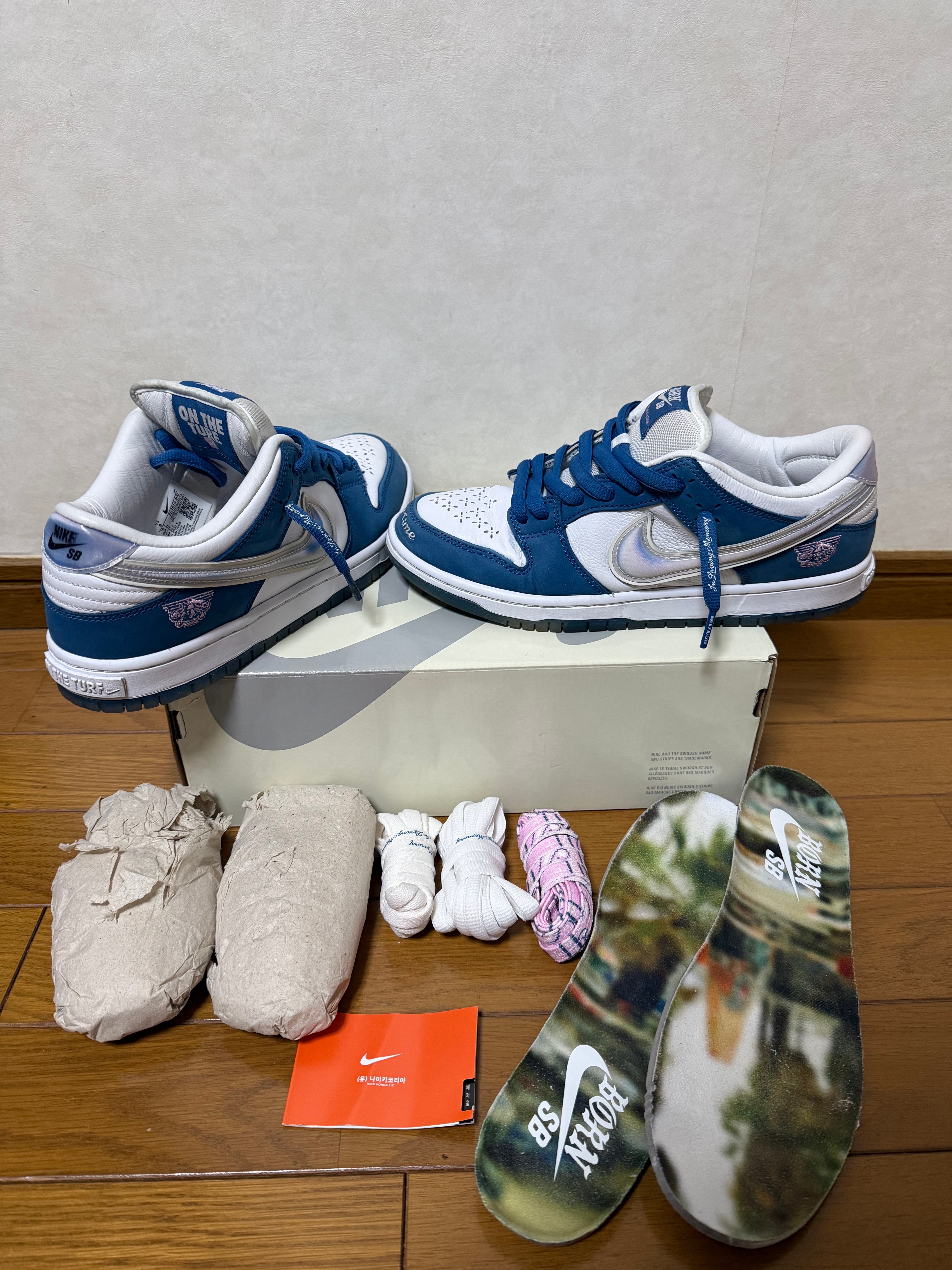 Born x Raised × Nike SB Dunk Low Pro QS "One Block At a Time"